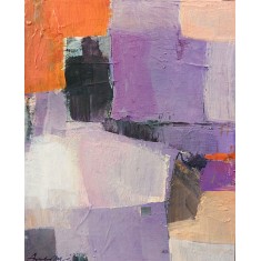 Arsalan Naqvi, 12 x 16 Inch, Acrylic On Canvas, Abstract Painting, AC-ARN-209